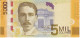 BILLETE DE COSTA RICA DE 5000 COLONES DEL AÑO 2012 SIN CIRCULAR (UNC) (MONO-MONKEY)  (BANKNOTE) - Costa Rica