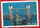 Tower Bridge (London) Army Ship 2scans 08-07-1996 Stamp With Rabbits - River Thames