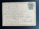 CZECHOSLOVAKIA 1937 POSTCARD RAILWAY POSTMARK KOSICE BOHUMIN 14-03-1937 CESKOSLOVENSKO BAHNPOST - Postcards
