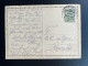 CZECHOSLOVAKIA 1937 POSTCARD RAILWAY POSTMARK KOSICE BOHUMIN 14-03-1937 CESKOSLOVENSKO BAHNPOST - Ansichtskarten