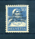 1924-27 SVIZZERA Helvetia SERVIZIO "S.d.N. Bureau International Du Travail" Un. N.69 * - Oficial
