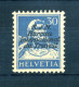 1924-27 SVIZZERA Helvetia SERVIZIO "S.d.N. Bureau International Du Travail" Un. N.69 * - Dienstzegels