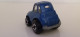 Delcampe - Polistil Anamorf - Deform, FIAT 500 Blu. - Beperkte Oplage En Curiosa - Alle Merken