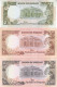 SUDAN 25 50 PT 1 5 10 20 50 100 POUNDS 1987 1991 P37 38 39 40 41 47 48 UNC SET 2 - Soedan