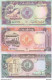 Delcampe - SUDAN 25 50 PT 1 5 10 20 50 100 POUNDS 1987 1991 P37 38 39 40 41 47 48 UNC SET 2 - Soudan