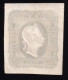 Austria, 1861  Y&T. 8, MH. 1,05 K. Gris - Zeitungsmarken