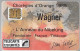 CARTE-PUBLIC-F24-120U-SC3-1988-WAGNER-V°N°6Pe 102784-Utilisé--TBE/LUXE - 1988