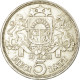 Monnaie, Latvia, 5 Lati, 1931, TTB+, Argent, KM:9 - Lettonie