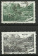 France  N° 358 Col De L'Iseran   Gris Vert   Oblitéré  B/TB   Timbre Type Sur Les Scans Pour Comparer Soldé ! ! ! - Gebraucht