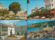 Set Of 4 Postcards, Citroen 2CV, Viana Do Castelo, Oliveira Do Hospital, Nazaré, Fundão - PORTUGAL - Collections & Lots