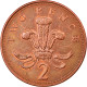 Monnaie, Grande-Bretagne, Elizabeth II, 2 Pence, 1998, TTB, Copper Plated Steel - 2 Pence & 2 New Pence