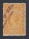 Newfoundland Victoria Revenue Stamp; #NFR4-50c Used Guide = $95.00 - Steuermarken