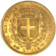 Royaume De Sardaigne-100 Lire Charles-Albert 1834 Turin - Piamonte-Sardaigne-Savoie Italiana