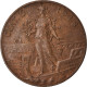 Monnaie, Italie, Vittorio Emanuele III, 5 Centesimi, 1918, Rome, TTB, Bronze - 1900-1946 : Victor Emmanuel III & Umberto II