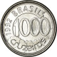 Monnaie, Brésil, 1000 Cruzeiros, 1992, SUP, Stainless Steel, KM:626 - Brésil
