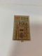 Hong Kong The Kowloon Motor Bus Co.,Ltd Old Ticket Rare - Covers & Documents