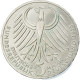 Monnaie, République Fédérale Allemande, Friedrich Ebert, 5 Mark, 1975 - 5 Marcos