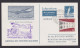 Flugpost Air Mail Berlin Privatganzsache PP 19 Lufthansa Boeing UNO Vereinte - Privatpostkarten - Gebraucht
