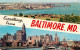 72853883 Baltimore_Maryland Fort McHenry Harbour Skyline Skyscrapers - Autres & Non Classés
