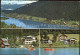 71959746 Weissensee Kaernten Fliegeraufnahme Gaestehaus Bergblick Und Obergasser - Weissensee