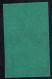 6 Kreuzer Blaugrün - Nachdruck Des Baden Fehldruck Nr. 4 F - Nuovi