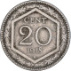 Monnaie, Italie, Vittorio Emanuele III, 20 Centesimi, 1918, Rome, TB+ - 20 Liras