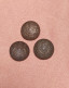 LOT DE 4 BOUTONS ANGLAIS - Buttons