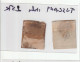 Italy Tuscany 1850-60 2 Different Stamps 1 Is Poor Condition Both Are Used (71) - Tuscany