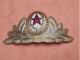 INSIGNE SOVIETIQUE COMMANDANT, CHAPKA - Casques & Coiffures