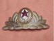 INSIGNE SOVIETIQUE COMMANDANT, CHAPKA - Hoeden