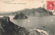 ESPAGNE - San Sebastian - Isla De Santa Clara Y Monte Igueldo - Dos Non Divisé - Carte Postale Ancienne - Guipúzcoa (San Sebastián)