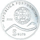 Portugal, 5 Euro, Paisagem Cultural De Sintra, 2006, Lisbonne, TTB+, Argent - Portugal