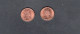 USA - Lot 2 Pièces 1 Cent Lincoln Memorial Penny 1994/94D TTB/VF  KM.201a - 1959-…: Lincoln, Memorial Reverse