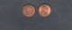 USA - Lot 2 Pièces 1 Cent Lincoln Memorial Penny 1996/96D TTB/VF  KM.201a - 1959-…: Lincoln, Memorial Reverse