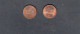 USA - Lot 2 Pièces 1 Cent Lincoln Memorial Penny 1996/96D TTB/VF  KM.201a - 1959-…: Lincoln, Memorial Reverse