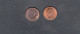 USA - Lot 2 Pièces 1 Cent Lincoln Memorial Penny 1997/97D  KM.201a - 1959-…: Lincoln, Memorial Reverse