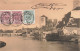 BELGIQUE - Huy - Vue Générale En Amont Du Pont - Carte Postale Ancienne - Hoei