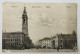 Zittau, Bautzenerstr., Johanneum, Postamt, Straßenbahn, Café Reichspost, 1910 - Zittau