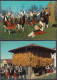 ⁕ Spain ⁕ Folklore Astur / Asturian Folklore ⁕ 2v Unused Postcard No. 151 & 160 - Scan - Asturias (Oviedo)