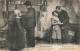 COUPLES - Un Ami Complaisant - Carte Postale Ancienne - Koppels