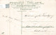 COUPLE - Tendre Voyageur - Illustration - Argenté - Robe Rose - Carte Postale Ancienne - Couples
