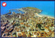 ⁕ Spain - GIJON ⁕ Aerial View ⁕ Unused Postcard No.809 - Asturias (Oviedo)