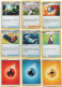 Lot  36 Cartes POKEMONS - Lots & Collections