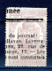 150124   TIMBRES JOURNAUX  7+8 Oblitérés Comme Souvent Défectueux - Zeitungsmarken (Streifbänder)