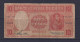 CHILE - 1947-58 10 Pesos Circulated Banknote - Chile