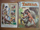 Delcampe - Lot De 6 Bandes Dessinees TARZAN Annees 1975 - 78 - Tarzan