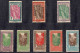 French Oceania  1929 Fautaua Falls, Tahiti And  Tahitian Youth Postage Due 8V MNH - Timbres-taxe
