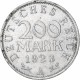 Monnaie, Allemagne, République De Weimar, 200 Mark, 1923, Berlin, TTB - 200 & 500 Mark