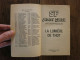 La Lumière De Thot De Jimmy Guieu. Presses De La Cité, Collection Science-fiction Jimmy Guieu N° 73. 1989 - Presses De La Cité