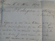 DH10 FRANCE BELLE LETTRE B M  ++ 1842+ GARE DE BAZAS  A  BORDEAUX +CERES N°60 + AFF. INTERESSANT++   ++ - 1849-1876: Klassik